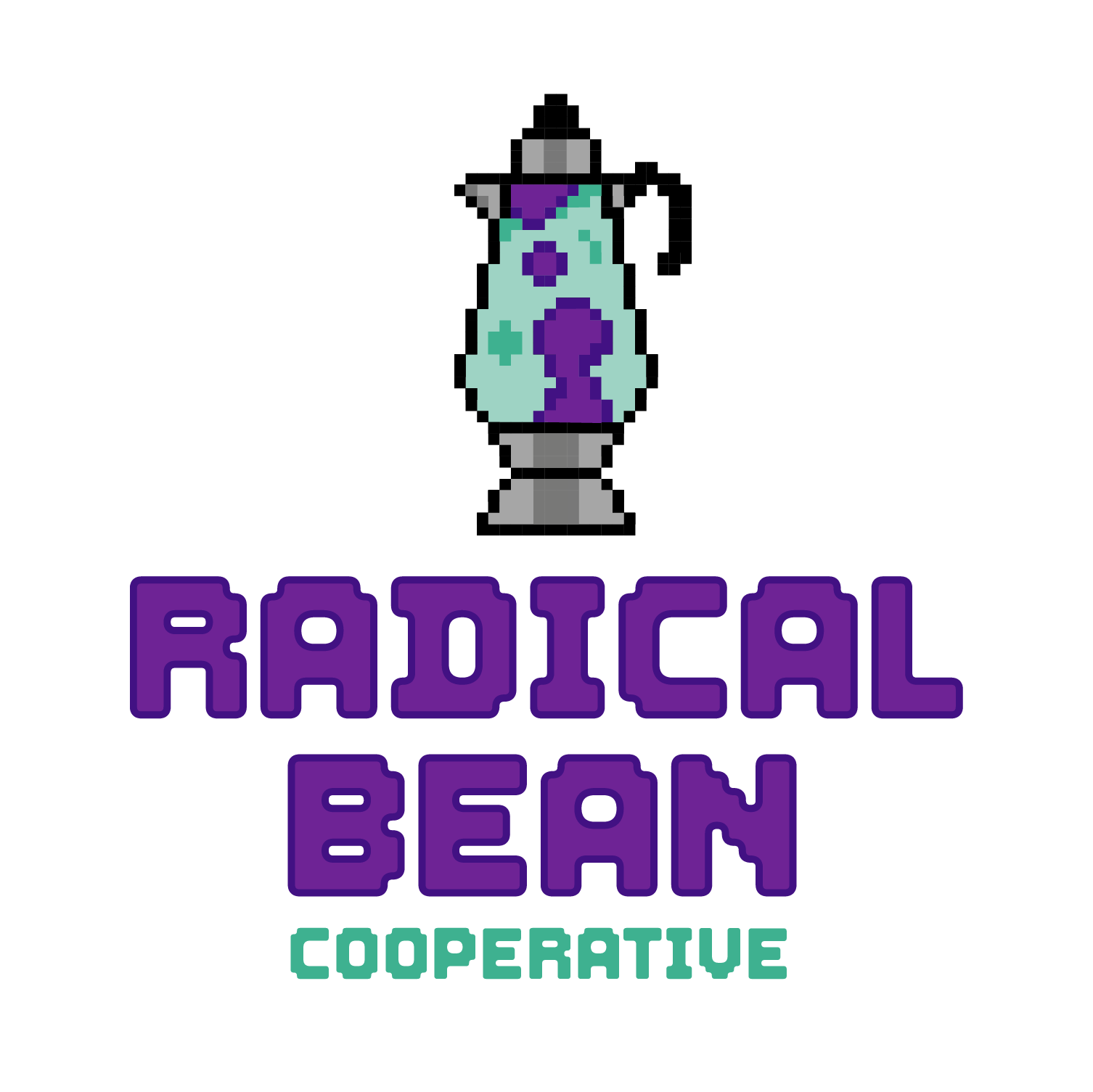Logo for Radical Bean Cooperative